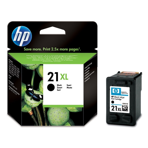 HP 21XL (C9351CE) black ink cartridge (original HP) C9351CE 044026 - 1
