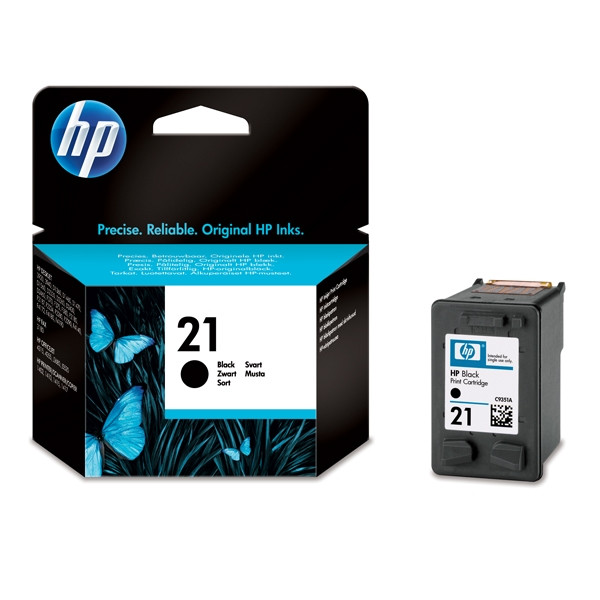 HP 21 (C9351A/AE) black ink cartridge (original HP) C9351AE 031750 - 1