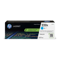 HP 220X (W2201X) high-capacity cyan toner (original HP) 133022
