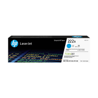 HP 222A (W2221A) cyan toner (original HP) 093354
