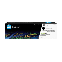 HP 222X (W2220X) high-capacity black toner (original) 093360