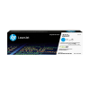 HP 222X (W2221X) high capacity cyan toner (original HP) 093362 - 1