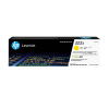 HP 222X (W2222X) high capacity yellow toner (original HP) 093366 - 1