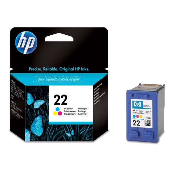HP 22 (C9352A/AE) colour ink cartridge (original HP) C9352AE 031760 - 1