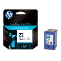 HP 22 (C9352A/AE) colour ink cartridge (original HP) C9352AE 031760