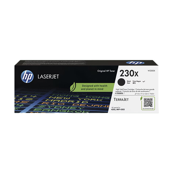 HP 230X (W2300X) high-capacity black toner (original HP) 133060 - 1