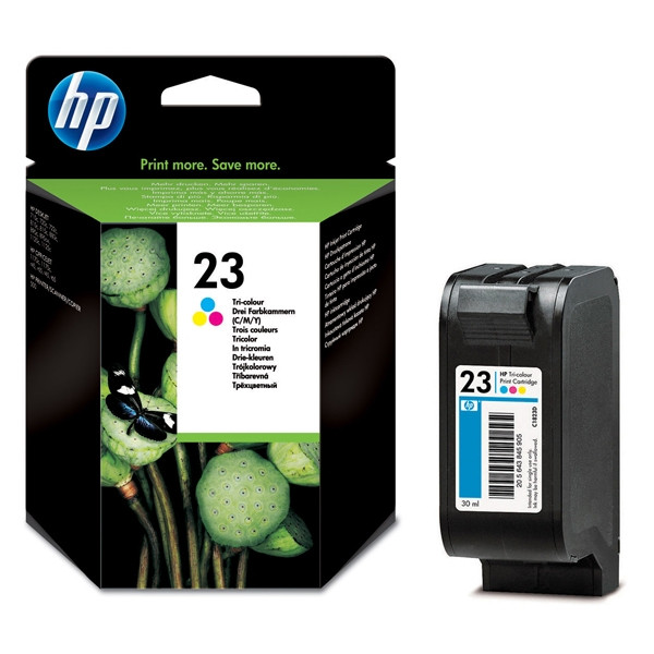 HP 23 (C1823D) colour ink cartridge (original HP) C1823D 030200 - 1