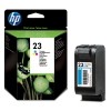 HP 23 (C1823D) colour ink cartridge (original HP)