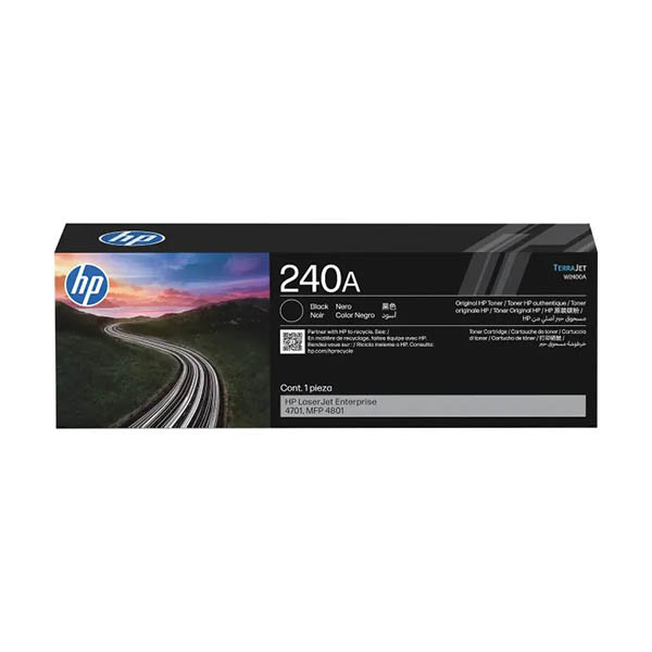HP 240A (W2400A) black toner (original HP) 133106 - 1