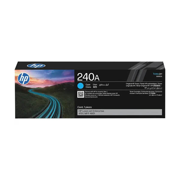 HP 240A (W2401A) cyan toner (original HP) 133108 - 1