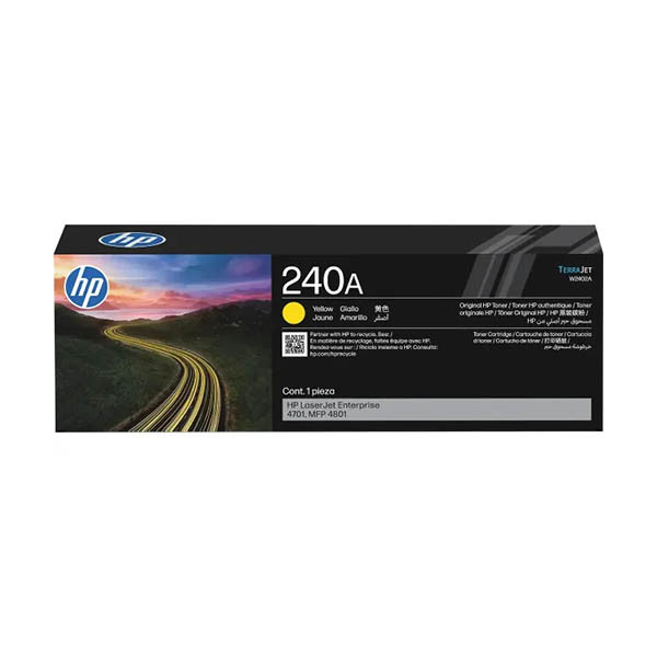 HP 240A (W2402A) yellow toner (original HP) 133112 - 1