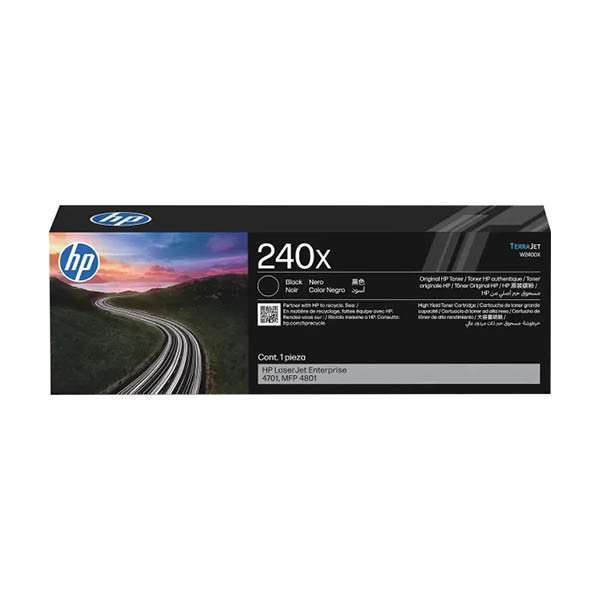 HP 240X (W2400X) black toner (original HP) 133114 - 1