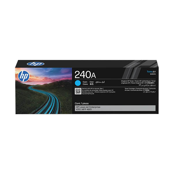 HP 240X (W2401X) cyan toner (original HP) 133116 - 1