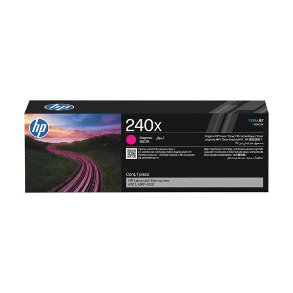 HP 240X (W2403X) magenta toner (original HP) 133118 - 1
