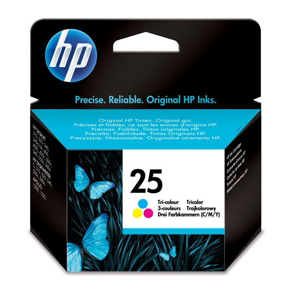 HP 25 (51625A/AE) colour ink cartridge (original HP) 51625AE 030010 - 1