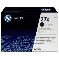 HP 27X (C4127X) high-capacity black toner (original HP) 032122