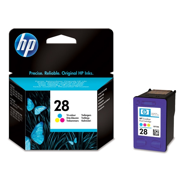 HP 28 (C8728A/AE) colour ink cartridge (original HP) C8728AE 031290 - 1