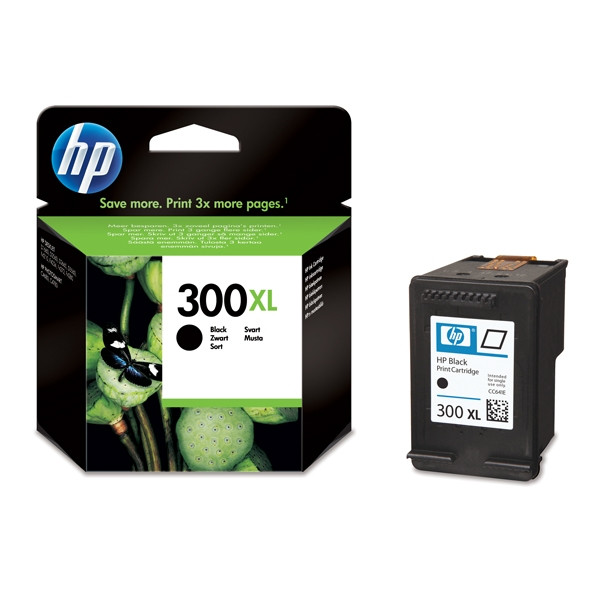 HP 300XL (CC641EE) high-capacity black ink cartridge (original HP) 031852 - 1