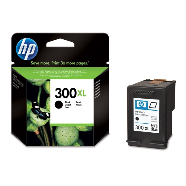 HP 300XL (CC641EE) high capacity black ink cartridge (original HP) CC641EE 031852 - 1