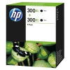 HP 300XL (D8J43AE) high capacity black ink cartridge 2-pack (original HP)