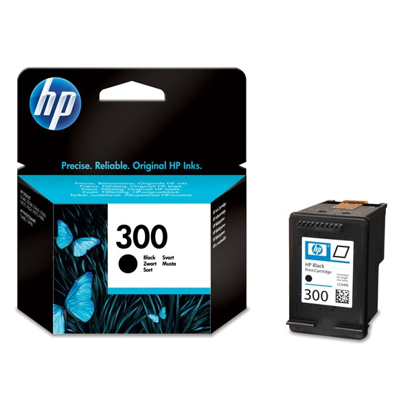 HP 300 (CC640EE) black ink cartridge (original HP) CC640EE 031850 - 1