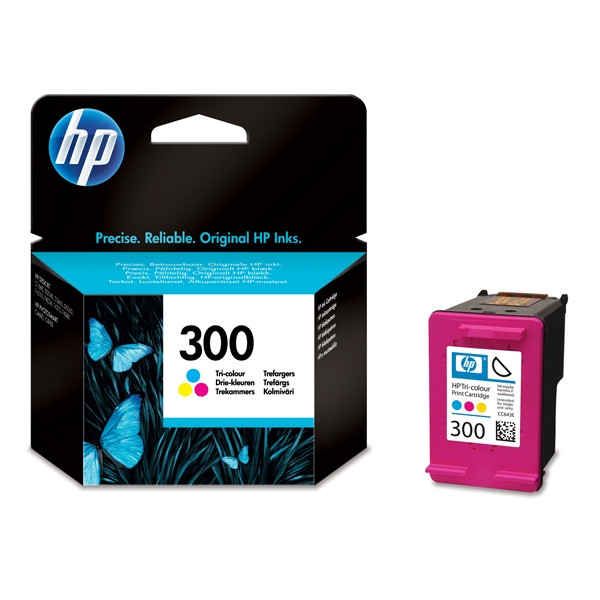 HP 300 (CC643EE) colour ink cartridge (original HP) CC643EE 031854 - 1