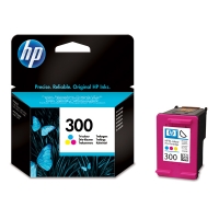 HP 300 (CC643EE) colour ink cartridge (original HP) CC643EE 031854