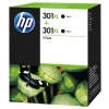 HP 301XL (D8J45AE) high capacity black ink cartridge 2-pack (original HP)