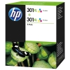 HP 301XL (D8J46AE)  high-capacity colour ink cartridge 2-pack (original HP)