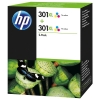 HP 301XL (D8J46AE)  high capacity colour ink cartridge 2-pack (original HP)