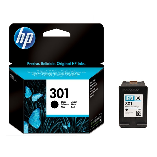 HP 301 (CH561EE) black ink cartridge (original HP) CH561EE 044030 - 1