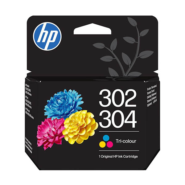 HP 302/304 (B7RT6AE) colour ink cartridge (original HP) 055628 - 1
