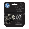 HP 302/304 (B7RT7AE) black ink cartridge (original HP) 055626 - 1