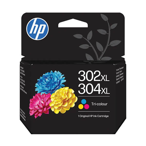 HP 302XL/304XL (B7RT8AE) high capacity colour ink cartridge (original HP) 055634 - 1