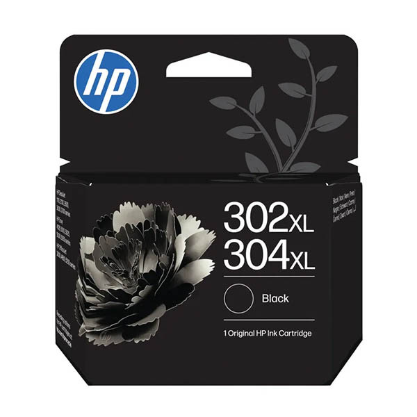 HP 302XL/304XL (B7RT9AE) high capacity black ink cartridge (original HP) 055632 - 1