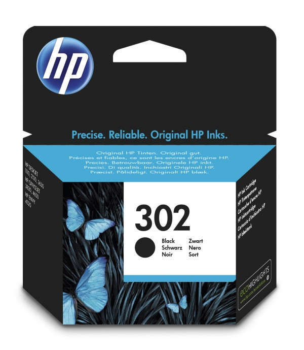 Pack 2 cartouches compatibles HP 302 XL noir et couleur Pack de 2