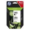 HP 302 (X4D37AE) black and colour 2-pack (original HP) 055126 - 1