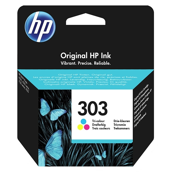 HP 303 (T6N01AE) colour ink cartridge (original) T6N01AE 055186 - 1