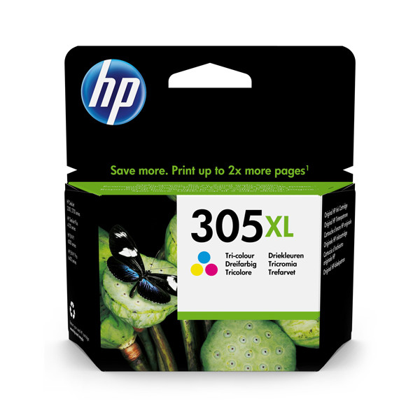 HP 305XL (3YM63AE) high-capacity colour ink cartridge (original HP) 044696 - 1