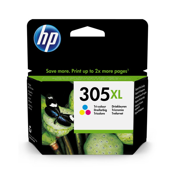 HP 305XL (3YM63AE) high capacity colour ink cartridge (original HP) 3YM63AE 044696 - 1