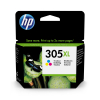 HP 305XL (3YM63AE) high capacity colour ink cartridge (original HP)
