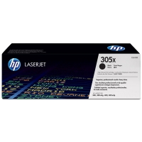 HP 305X (CE410X) high capacity black toner (original HP) CE410X 054058