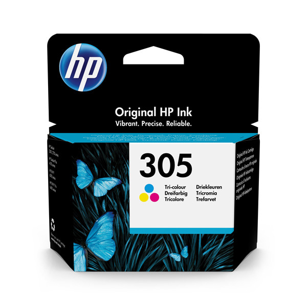 HP 305 (3YM60AE) colour ink cartridge (original HP) 3YM60AE 044694 - 1