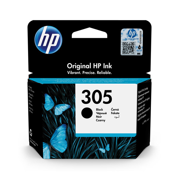 HP 305 (3YM61AE) black ink cartridge (original HP) 3YM61AE 044690 - 1