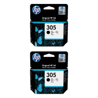 HP 305 (6ZD18AE) black ink cartridge 2-pack (original HP) 093128