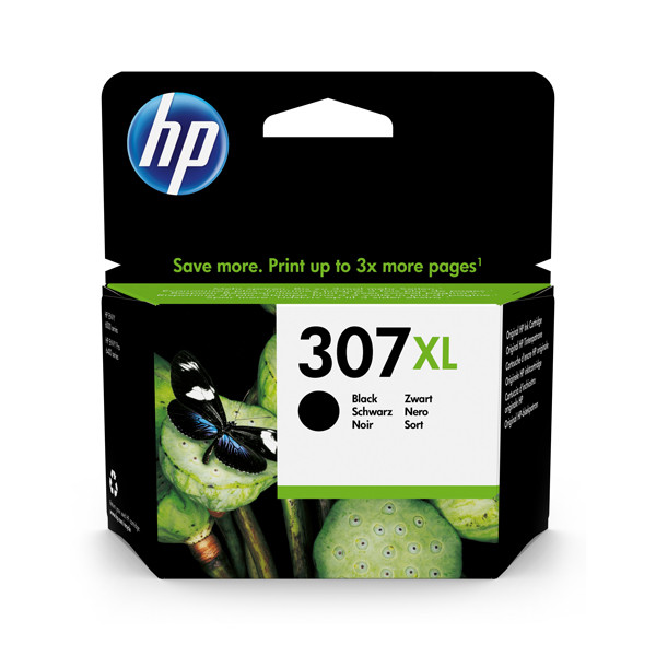 HP 307XL (3YM64AE) extra high capacity black ink cartridge (original HP) 3YM64AE 044698 - 1