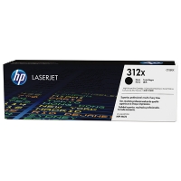 HP 312X (CF380X) high capacity black toner (original HP) CF380X 054784