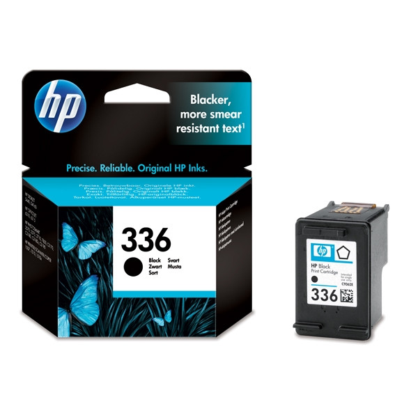 HP 336 (C9362EE) black ink cartridge (original HP) C9362EE 030424 - 1
