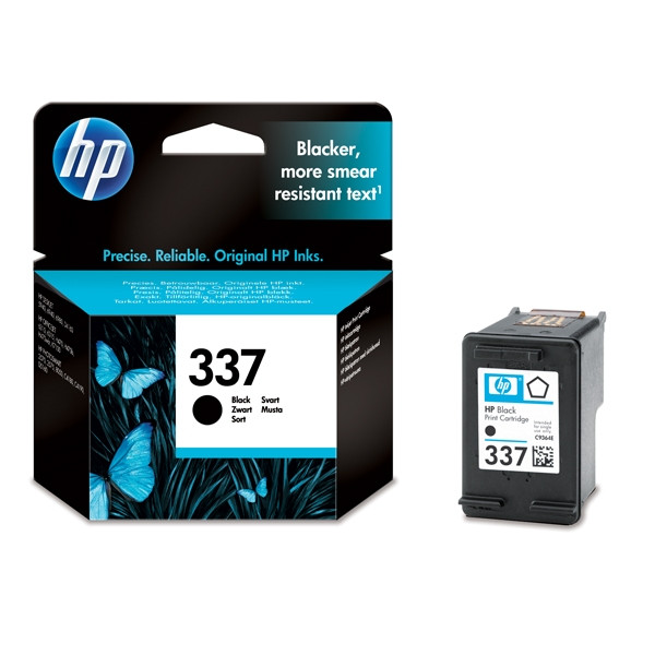 HP 337 (C9364E/EE) black ink cartridge (original HP) C9364EE 030450 - 1
