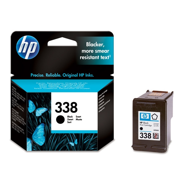 HP 338 (C8765E/EE) black ink cartridge (original HP) C8765EE 030425 - 1